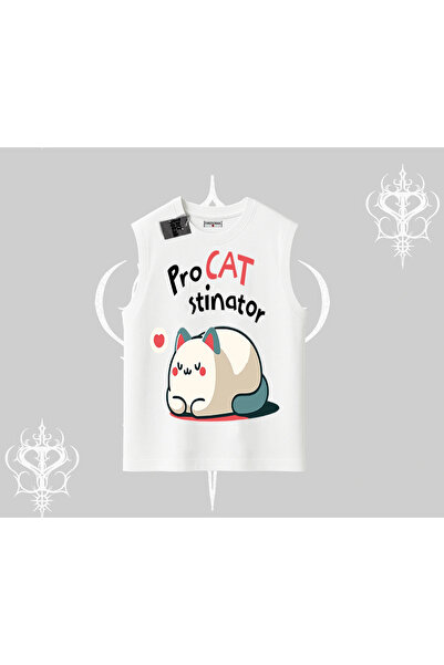 Tarzsokak Paws Off Written mačka Štampano Streetwear Babby Tee Majica