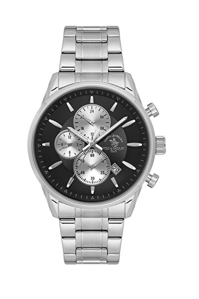 Generic Brand Santa Barbara Polo Club Sb.4.10052-2 Steel Men's Watch