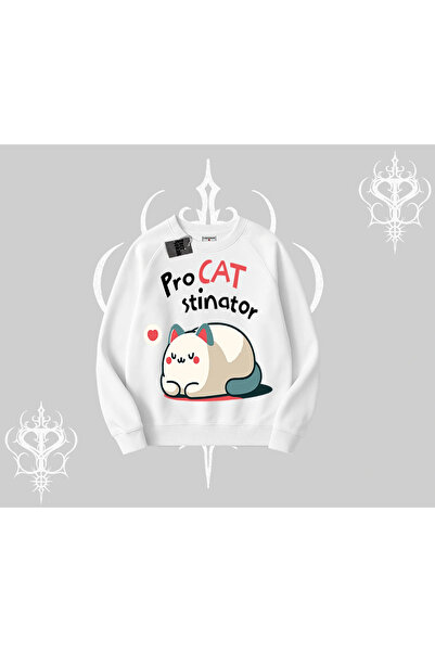 Tarzsokak Hanorac cu imprimeu Pisicuța Detectiv