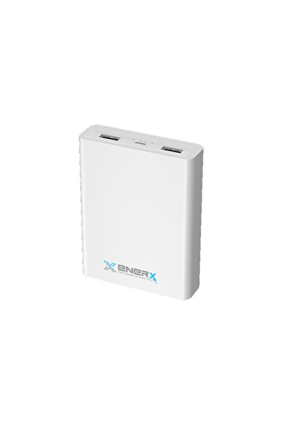 ENERX ENR-P10A 10000 mAh 1.0 Amper Powerbank Beyaz