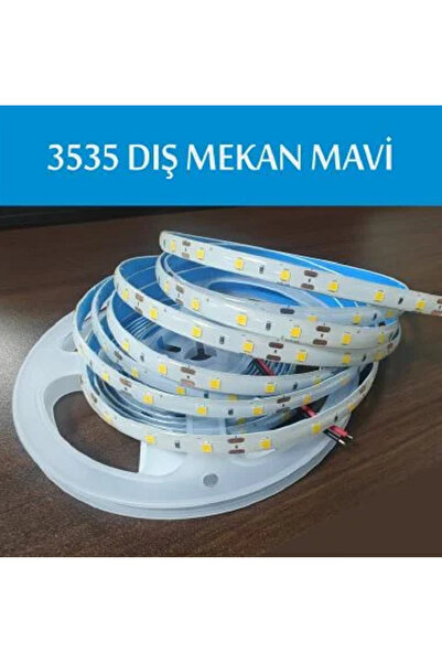ERBAY 5 Metre Dış Mekan Silikonlu 3535 Şerit Led Trafo Hariç