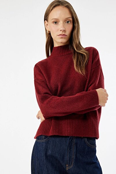 Koton Women's Sweat 6Wal90112Ht459