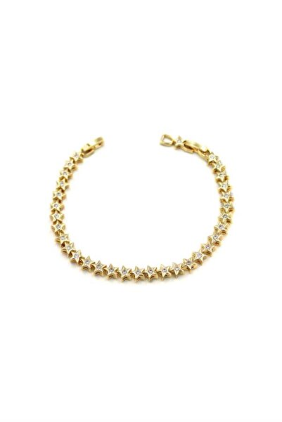Royaleks Stone Star Vip Bracelet - Gold