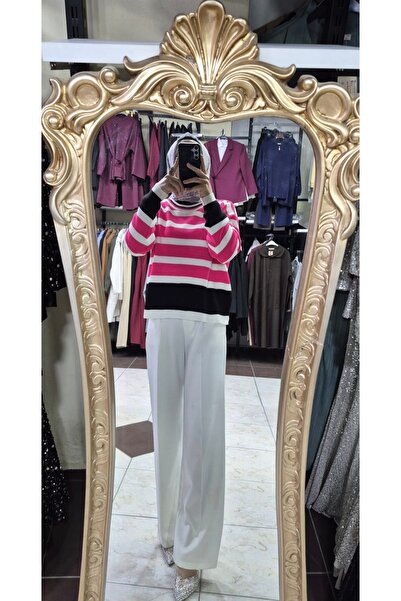 Mintaş Striped Knitwear Sweater