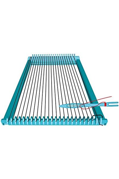 BRF MRT Benim Halım Carpet Mini Halı Kilim Dokuma Tezgahı Kutulu Mavi 1211562