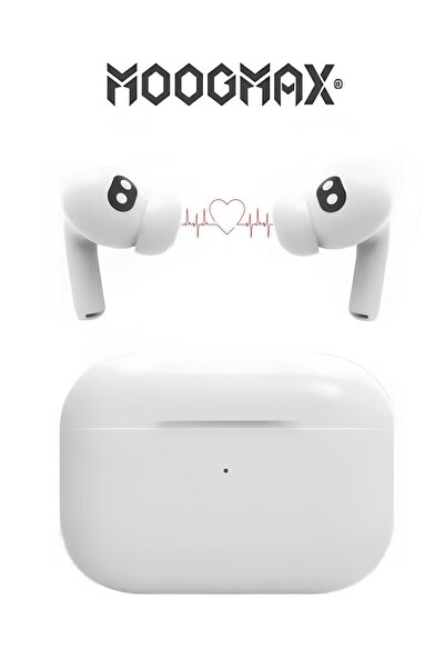 MOOGMAX سماعات بلوتوث لاسلكية بتطبيق للهاتف. سماعات اذن بلوتوث لاسلكيه بصوت ق...