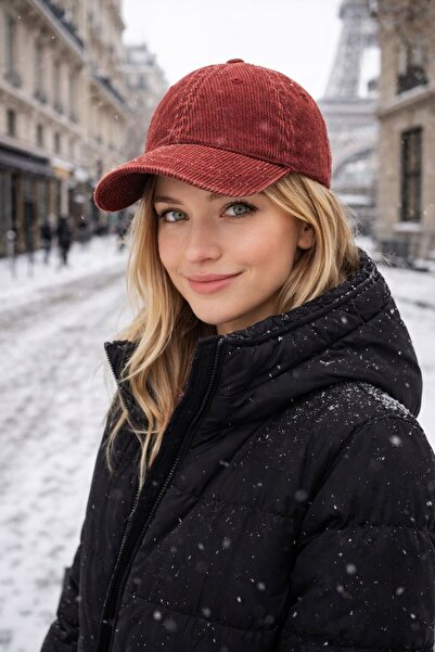 MARBERRY Pălărie pentru femei Tile Velvet material reiat Kep