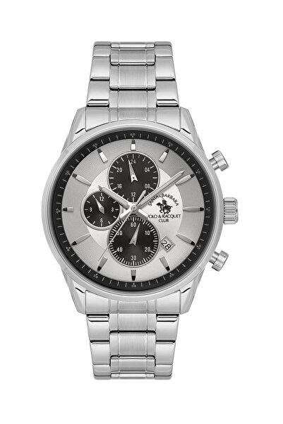 Santa Barbara Polo & Racquet Club Santa Barbara Polo Club Sb.4.10052-1 Steel ...