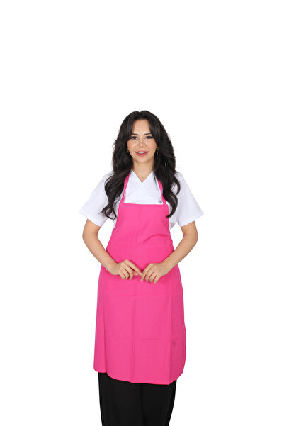 ufukscrubs مريلة مطبخ بحزام على الرقبة، مريلة باريستا، مقهى، مطعم، طهاة، نادل...