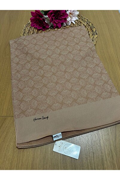 HAREM SCARF Gold Sahra Şal Mocha