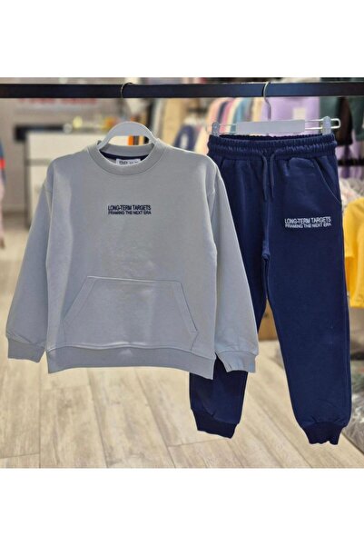 Emilakids 5-9 Years Old Kangaroo Pocket Boys' Suit