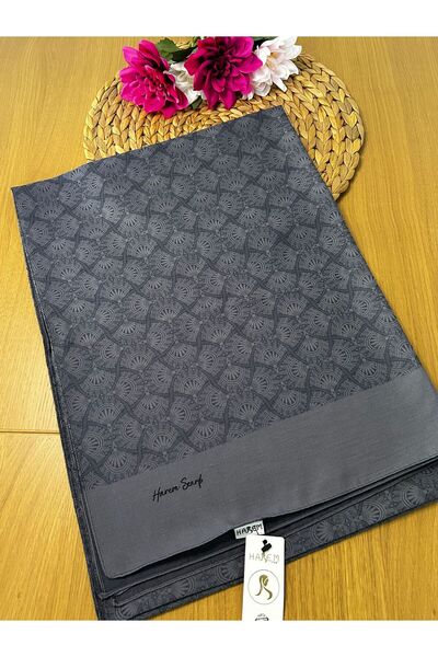 HAREM SCARF Gold Sahra Şal Füme