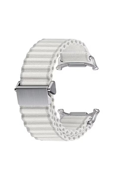 Alstrap Samsung Watch 7 Ultra Compatible Premium Nylon Band – Transocean Lock...