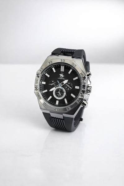 G Sport POLO Audemars Piguet Model Silikon Kayış Erkek Kol Saati