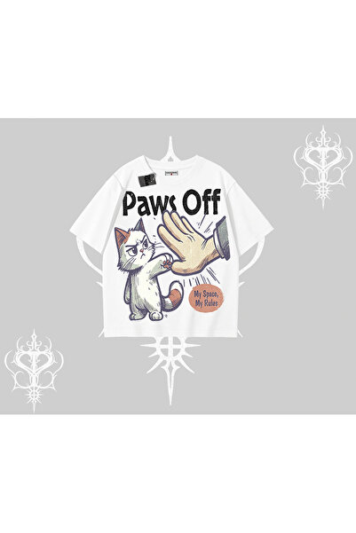 Tarzsokak Tricou supradimensionat cu imprimeu ProCATstinator Cat