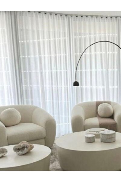 oiphome White Plush Pillow Ball 2 Pieces Wersoft 25cm