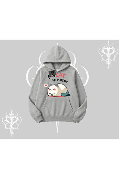 Tarzsokak Hanorac cu imprimeu Pisicuța Detectiv