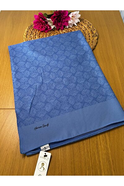 HAREM SCARF شال الذهبية الصحراءية باللون الأزرق