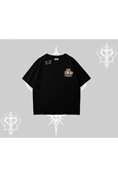 Tarzsokak Tricou supradimensionat cu imprimeu de pisică și textul „Am nevoie ...