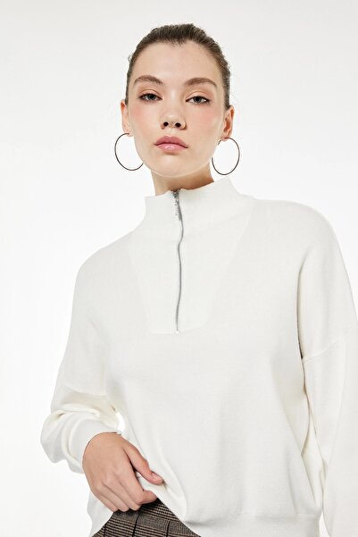 Koton Women's Sweat 6Wal90063Ht010