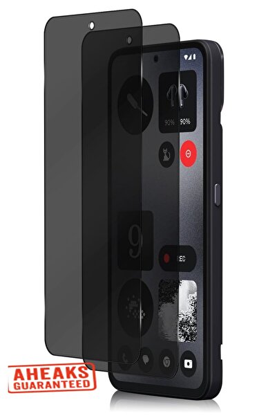 aheaks Nothing CMF Phone 1 Mat Hayalet Ekran Koruyucu Nano Cam - İnce ve Esnek