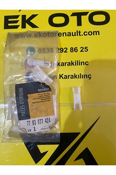 MAİS 7703077424 megane 1 twingo tavan çıta klipsi 1 adet