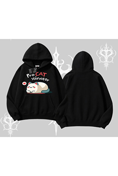 Tarzsokak Αμάνικο μπλουζάκι με στάμπα γάτας  "Paws Off " για streetwear