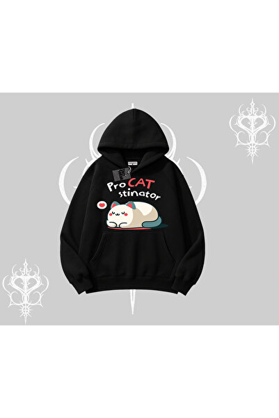 Tarzsokak Hanorac cu imprimeu Pisicuța Detectiv