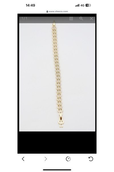 shesra Çelik bileklik