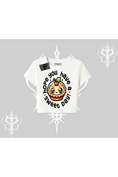 Tarzsokak Tricou Babby cu imprimeu cupcake Sweet Day