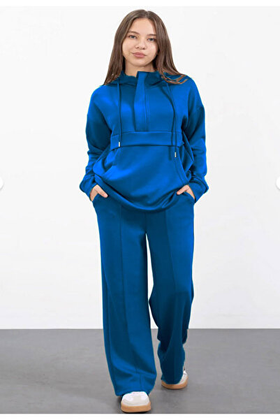 Joui Co Set de tunici pentru fete din două piese O supradimensionat