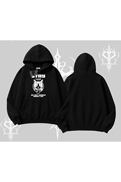 Tarzsokak Tricou fără mâneci cu imprimeu cu pisici Cuteness Overload