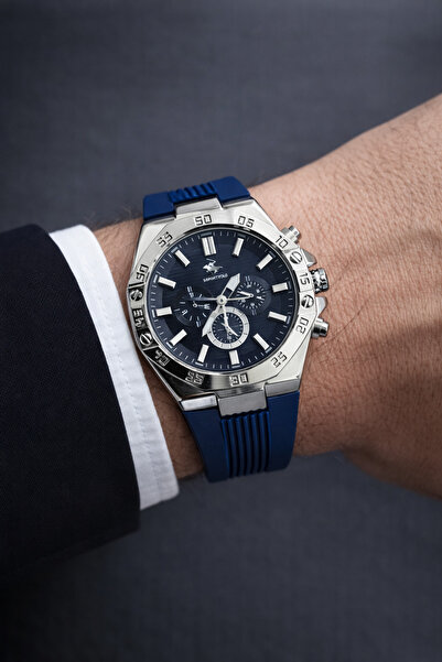 G Sport POLO Audemars Piguet Model Silikon Kayış Erkek Kol Saati