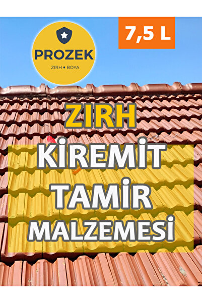 PROZEK ZIRH Kiremit Tamir Malzemesi 7,5 kg