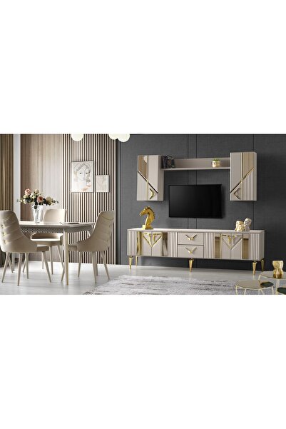 AYDINEV KOSOVA MDF TV ÜNİTESİ