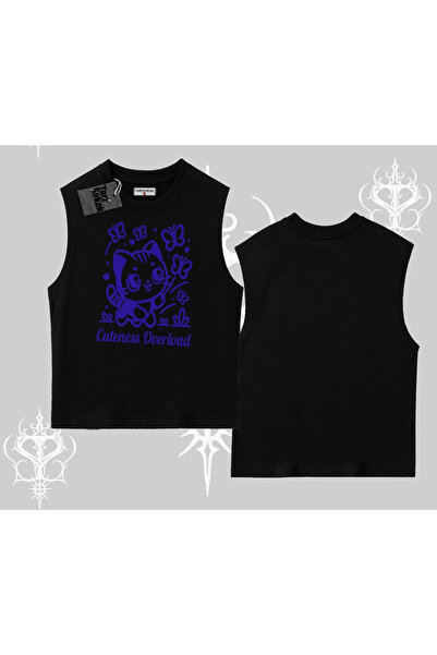 Tarzsokak Hanorac cu glugă cu imprimeu Catronaut Cat