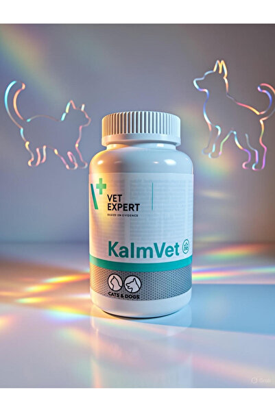 vet expert Kalmvet(60 Tablet)Kedi Ve Köpekler İçin(SKT-31.05.2027)