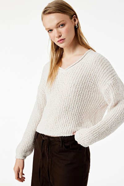 Koton Women's Sweat 6Wal90046Ht080