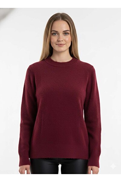 ModaPlaza Women's Beard Knitwear Sweater 5553