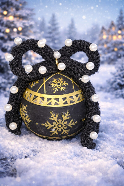 Anais&Iulian Deco Srl Glob decorativ Fulgi de Aur