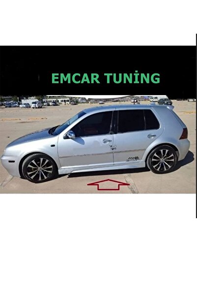 emcar tuning vw golf 4 yan marşpiyel takımı - PLASTİK
