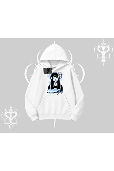 Tarzsokak سترة بقلنسوة بتصميم سايبر Y2K أنيمي جيرل ستريت ساوند إستيتيك