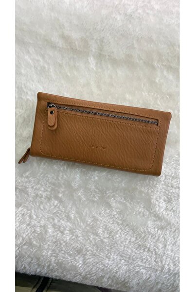 BLACK Women's Wallet with Large Capacity Convenient Dust Bag with Soft Textured Wristlet