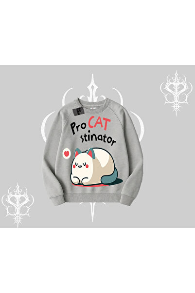 Tarzsokak Hanorac scurt cu glugă și imprimeu Pisicuța Detectiv