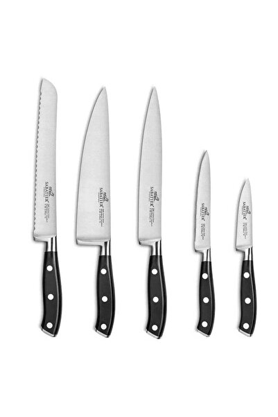 Lion Sabatier YSIS Set 5 Knives and Holder
