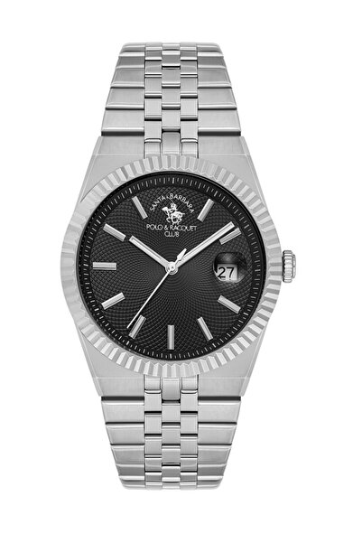 Generic Brand Santa Barbara Polo Club Sb.4.10045-2 Steel Men's Watch