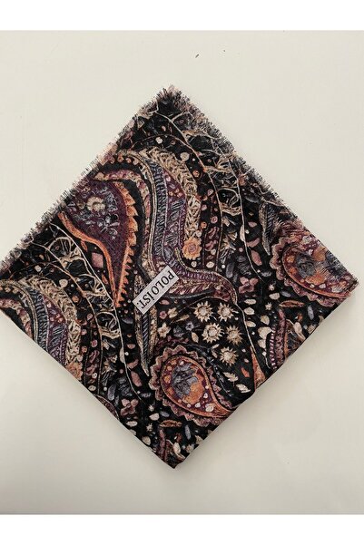 poloist Etro Desen Tülbent Yazma