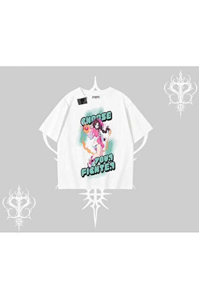 Tarzsokak Oversize kroj Majica Oversize kroj Anime devojka Sa deznom Japanski...