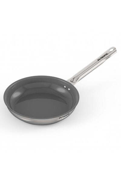 NEW ERA Frying Pan, Stainless Steel