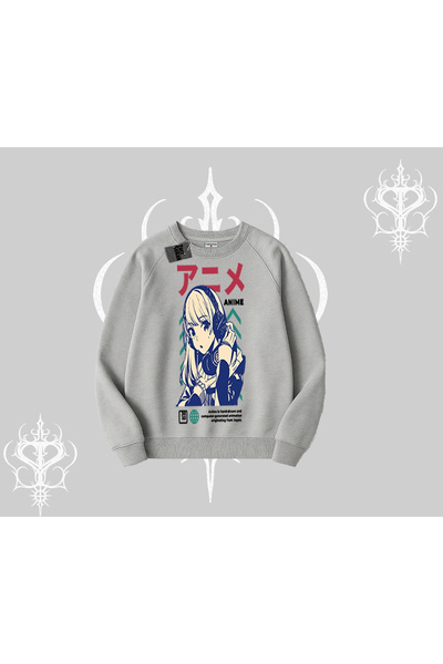 Tarzsokak Biskilet dukserica Anime devojka Sa deznom japanski stil